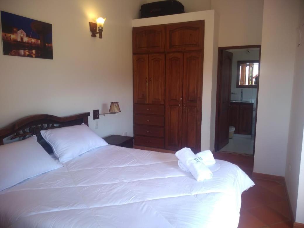 Cabana El Faro De La Villa Villa de Leyva Extérieur photo
