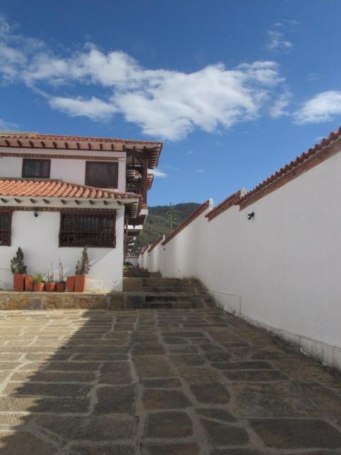 Cabana El Faro De La Villa Villa de Leyva Extérieur photo