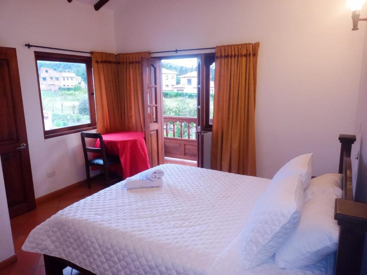 Cabana El Faro De La Villa Villa de Leyva Extérieur photo