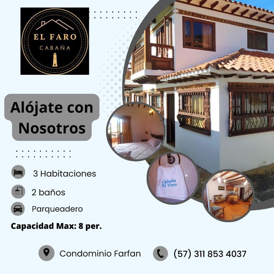 Cabana El Faro De La Villa Villa de Leyva Extérieur photo